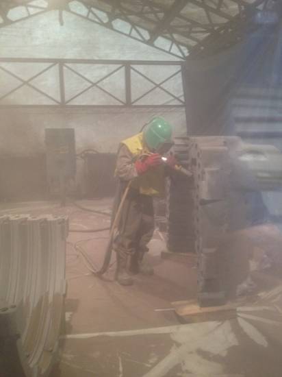 Décapage par sablage des métaux Marseille Bouches du Rhône