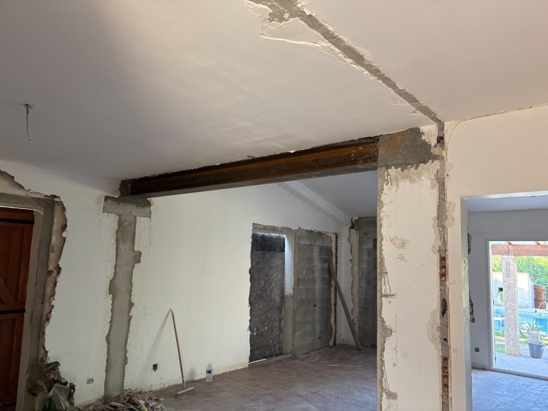 Aérogommage de poutres en bois et structures métalliques HEA Gémenos, Bouches-du-Rhône