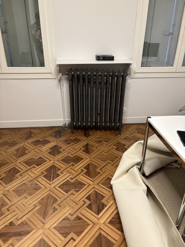 Restauration de radiateurs en fonte anciens – Portant et Fils