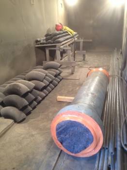 Grenaillage a notre atelier de Marignane bouche du rhône.