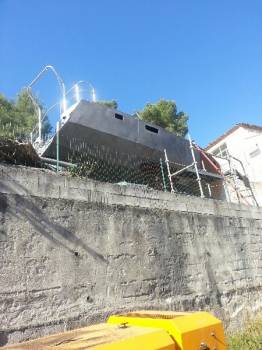 sablage d'un voilier fos sur mer 13