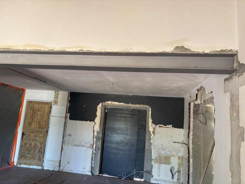 Aérogommage de poutres en bois et structures métalliques HEA Gémenos, Bouches-du-Rhône