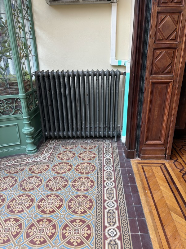Restauration de radiateurs en fonte anciens – Portant et Fils
