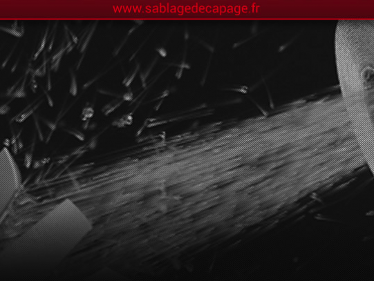 sablage de pièces métalliques dans l'industrie ou pour la marine à marseille 13 bouches du rhone