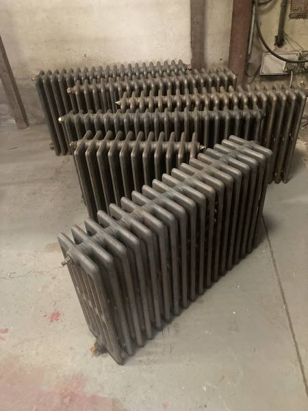 Décapage désembouage radiateur en fonte pour la ville de arles