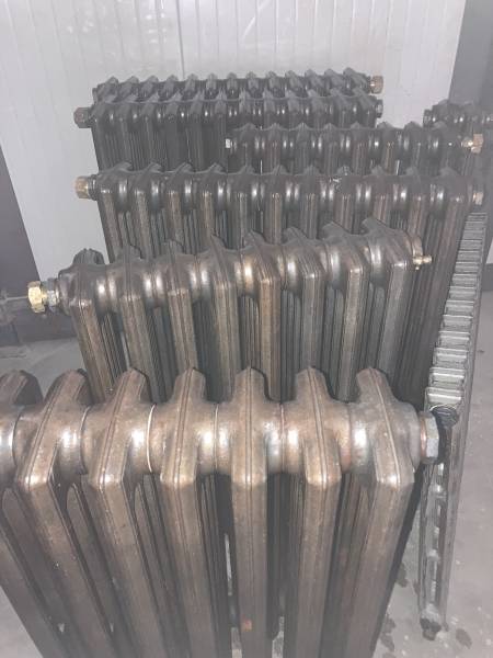 Sablage de Radiateur en fonte Pour la Ville D'ARLES Bouche Du Rhône (13)