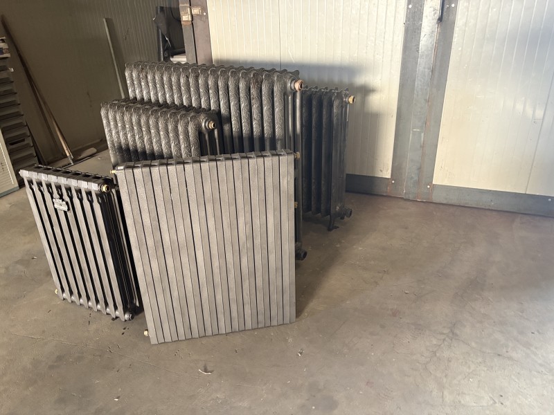 Restauration de radiateurs en fonte anciens – Portant et Fils